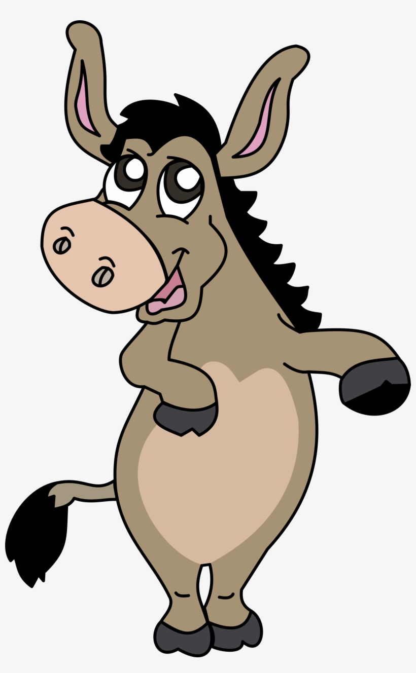 Detail Donkey Transparent Background Nomer 48