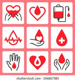 Detail Donor Darah Icon Nomer 34