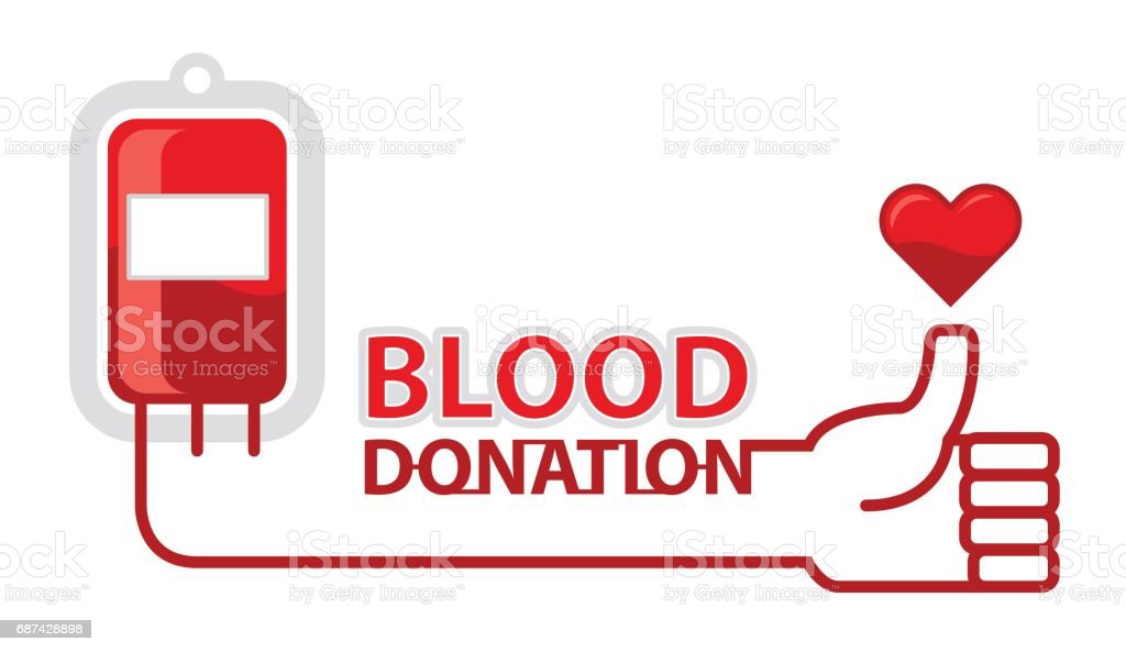 Donor Darah Vector - KibrisPDR
