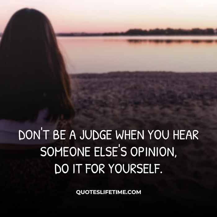 Detail Dont Judge People Quotes Nomer 16