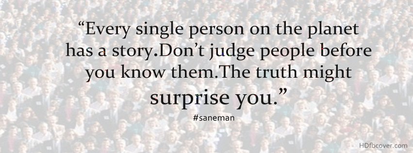 Detail Dont Judge People Quotes Nomer 33