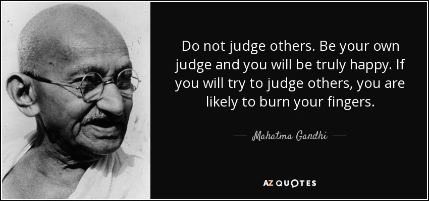 Detail Dont Judge People Quotes Nomer 36
