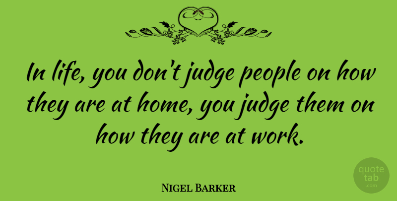 Detail Dont Judge People Quotes Nomer 45