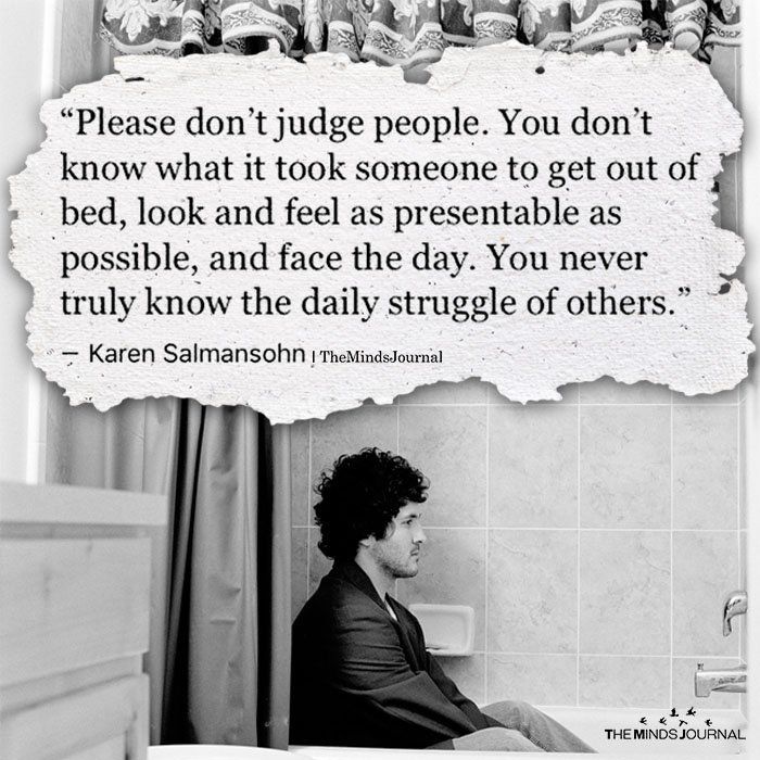 Detail Dont Judge People Quotes Nomer 47