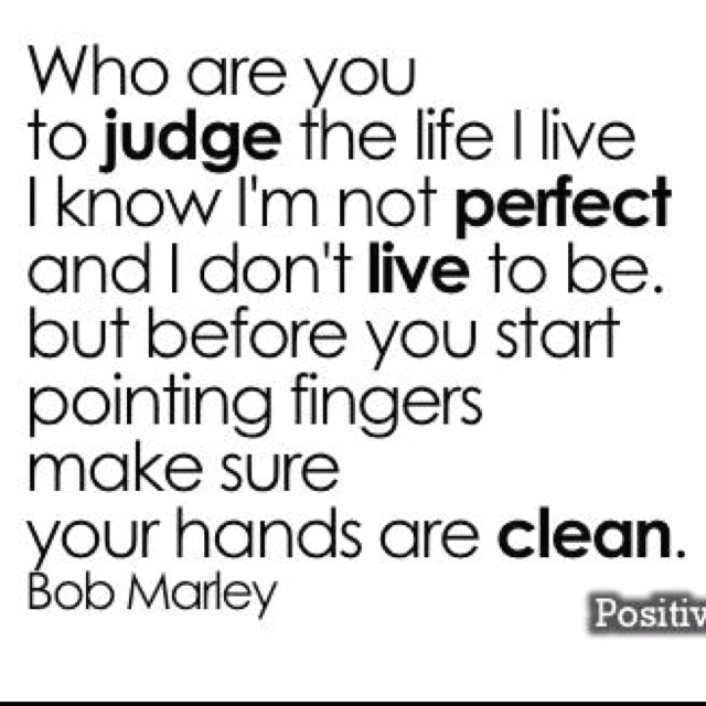 Detail Dont Judge People Quotes Nomer 48