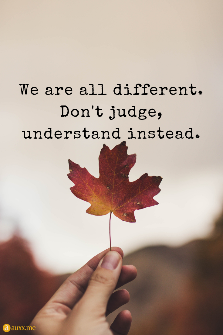 Detail Dont Judge Quotes Nomer 2