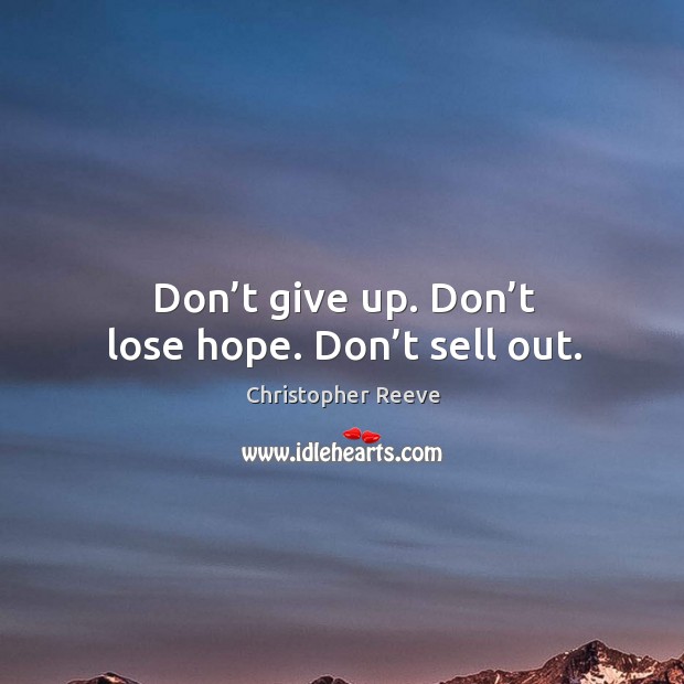 Detail Dont Lose Hope Quotes Nomer 29