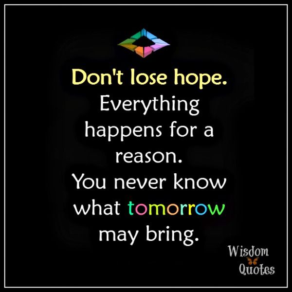 Detail Dont Lose Hope Quotes Nomer 34