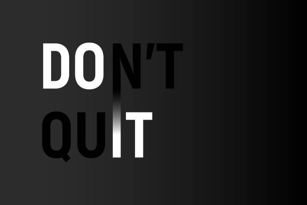 Dont Quit Quotes - KibrisPDR