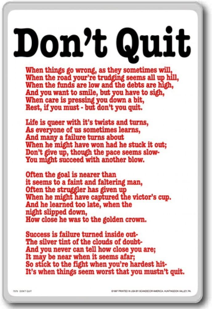 Detail Dont Quit Quotes Nomer 7