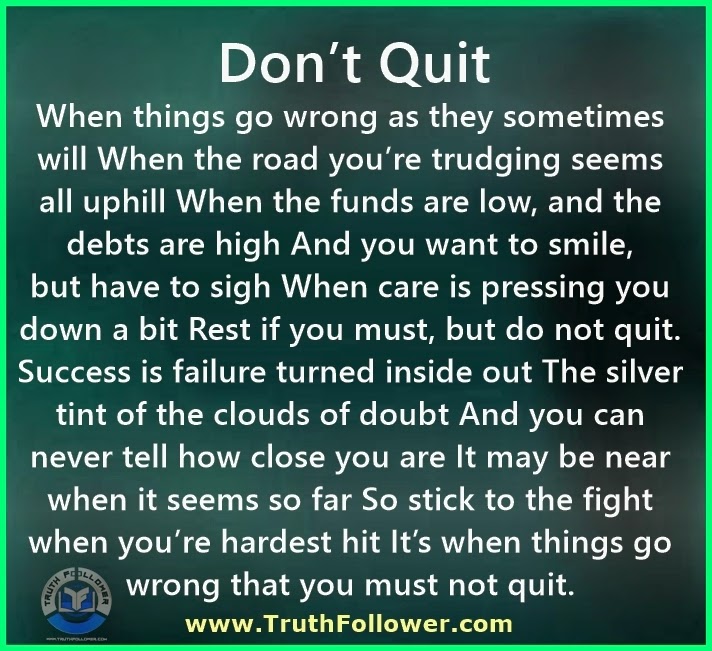 Detail Dont Quit Quotes Nomer 9