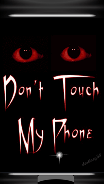 Detail Dont Touch My Phone Lock Screen Nomer 23