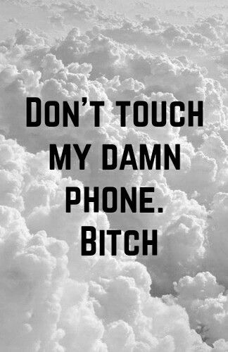 Detail Dont Touch My Phone Lock Screen Nomer 27