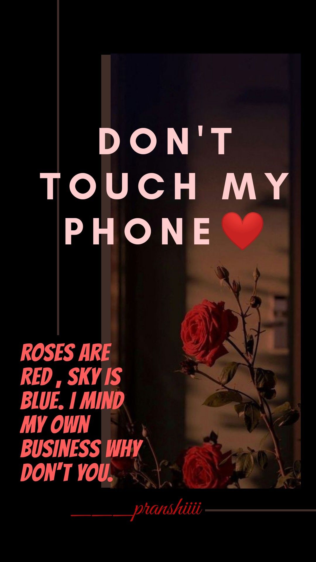 Detail Dont Touch My Phone Lock Screen Nomer 33