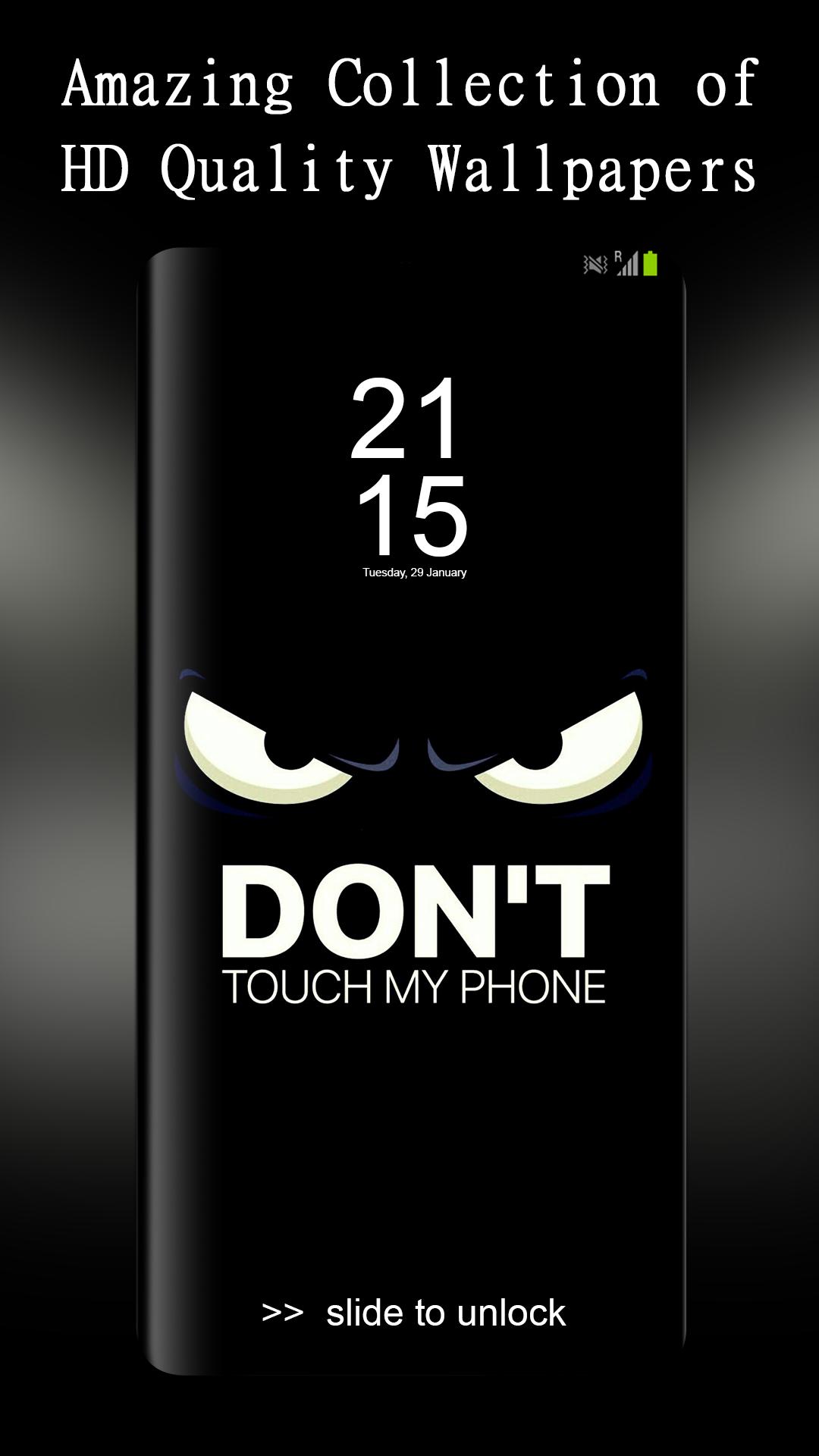 Detail Dont Touch My Phone Lock Screen Nomer 41