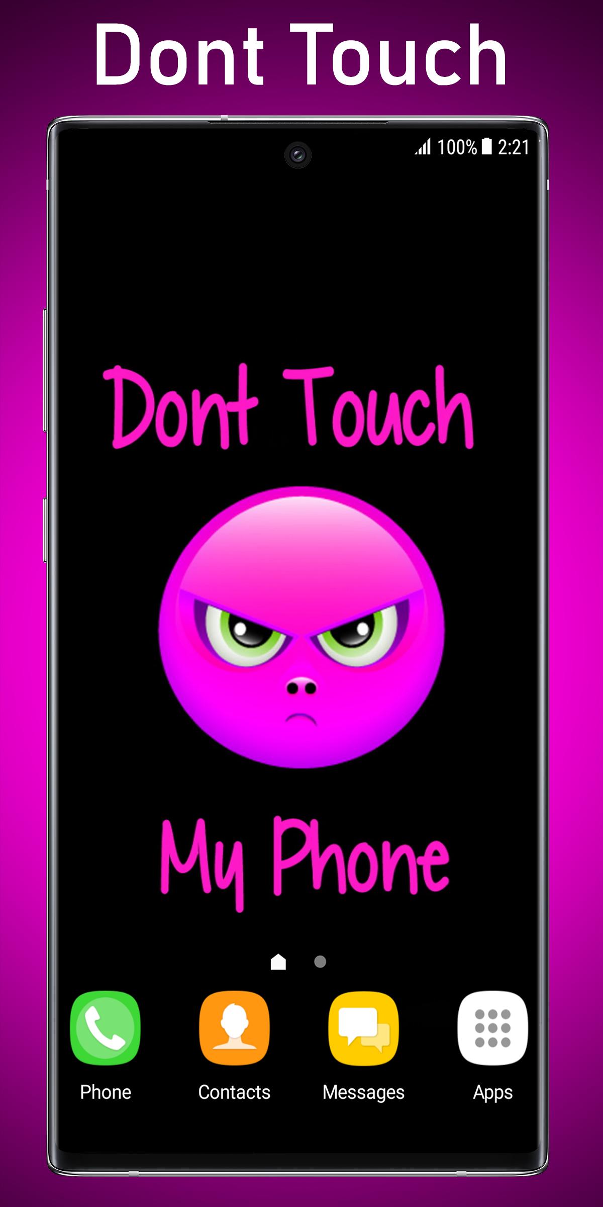 Detail Dont Touch My Phone Lock Screen Nomer 48