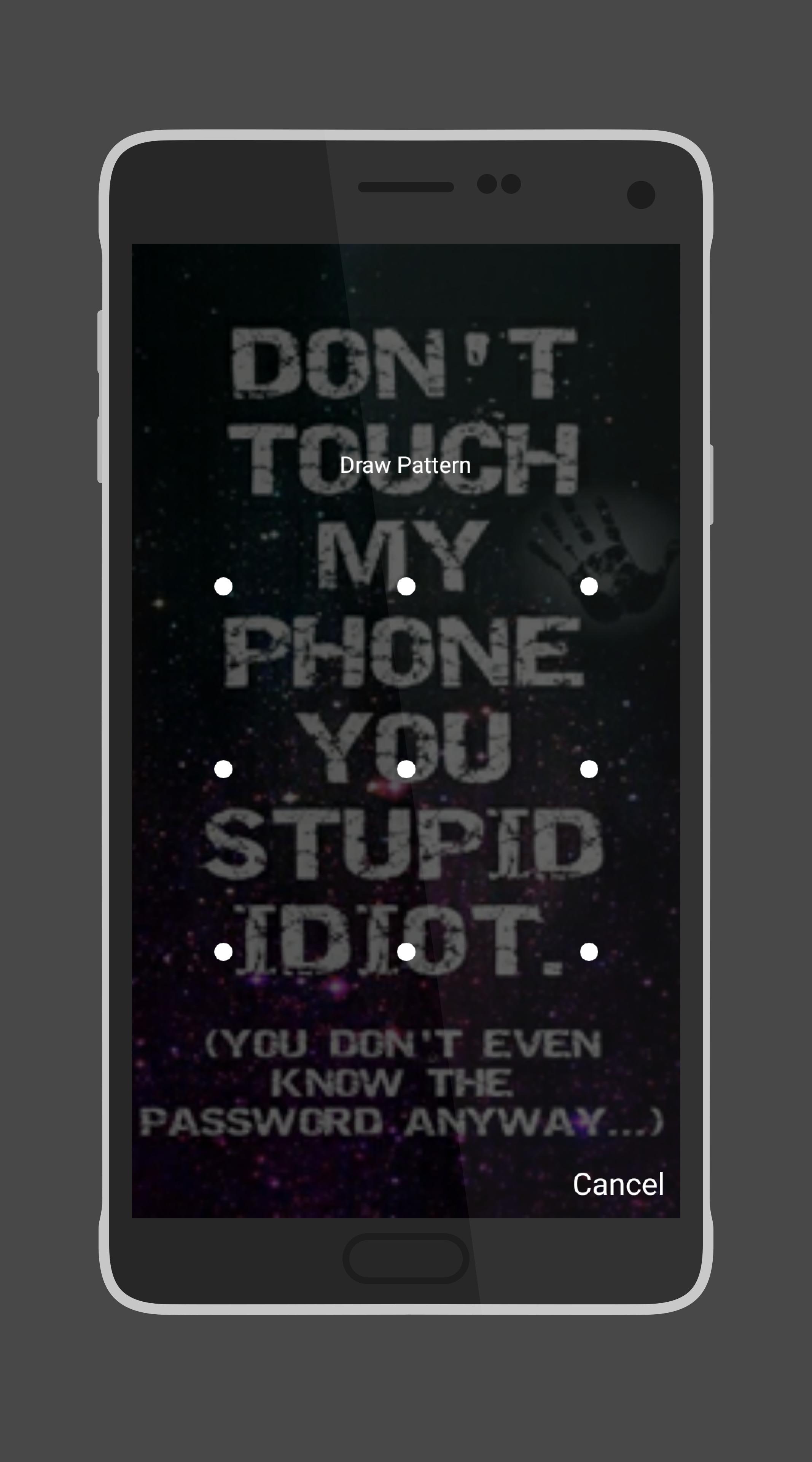 Detail Dont Touch My Phone Lock Screen Nomer 49