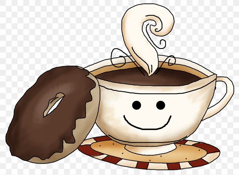 Detail Donut And Coffee Clipart Nomer 11