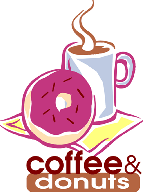 Detail Donut And Coffee Clipart Nomer 24