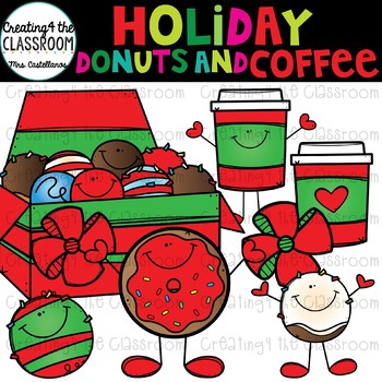 Detail Donut And Coffee Clipart Nomer 51