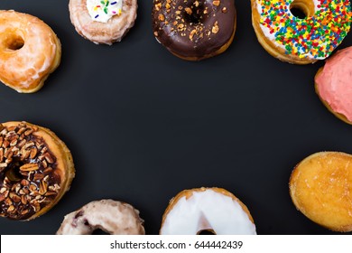 Detail Donut Background Images Nomer 2