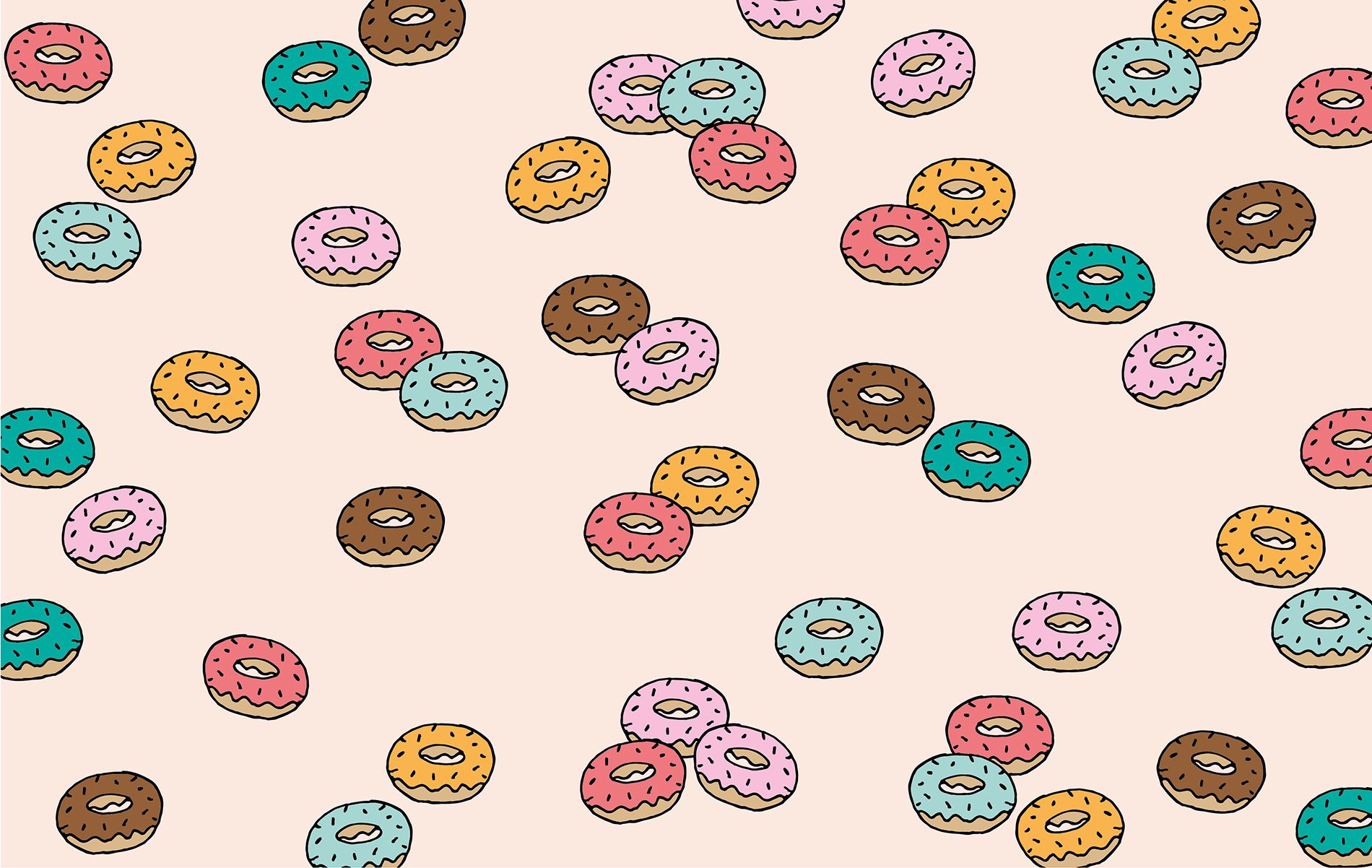 Detail Donut Background Images Nomer 18