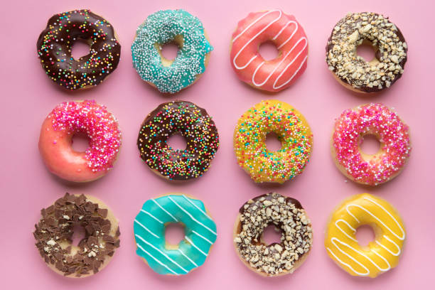 Detail Donut Background Images Nomer 23