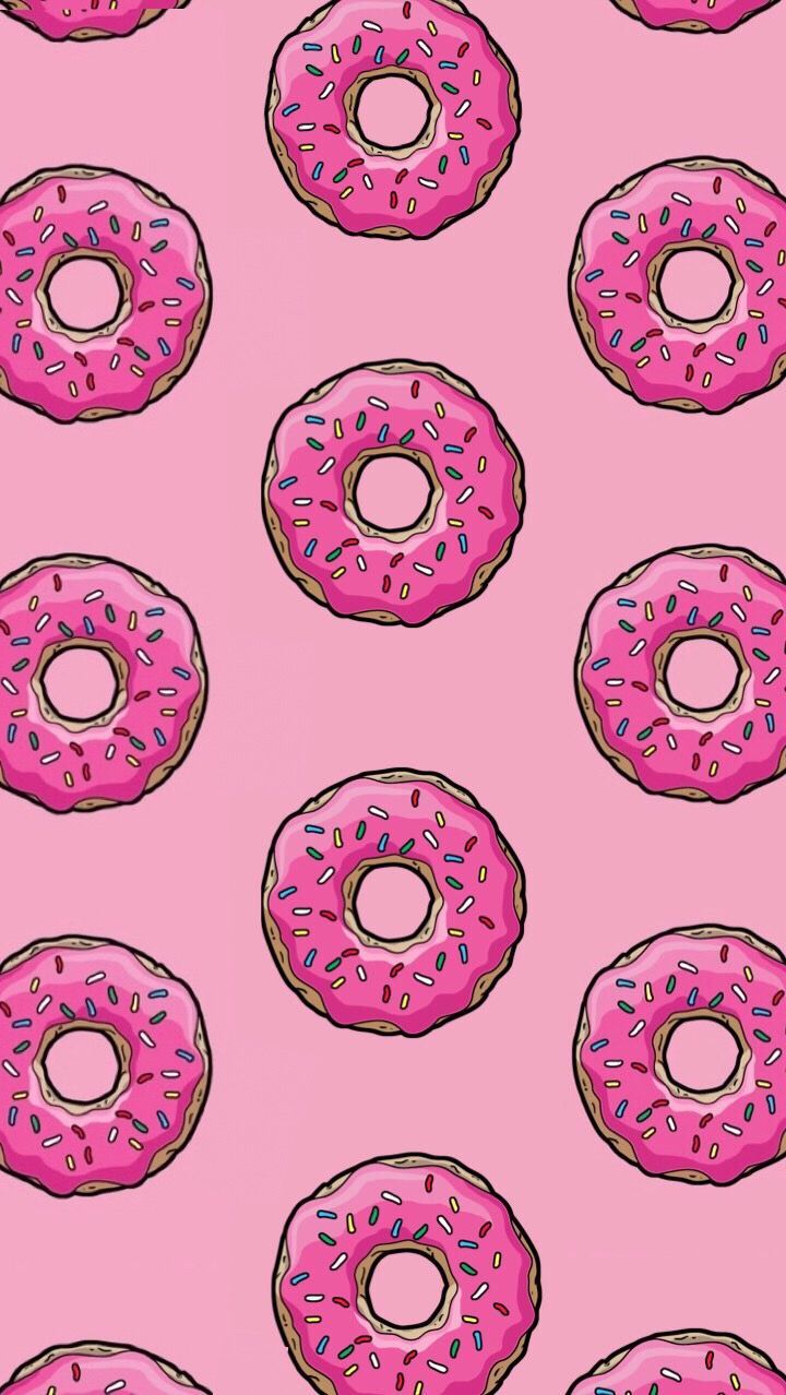 Detail Donut Background Images Nomer 47