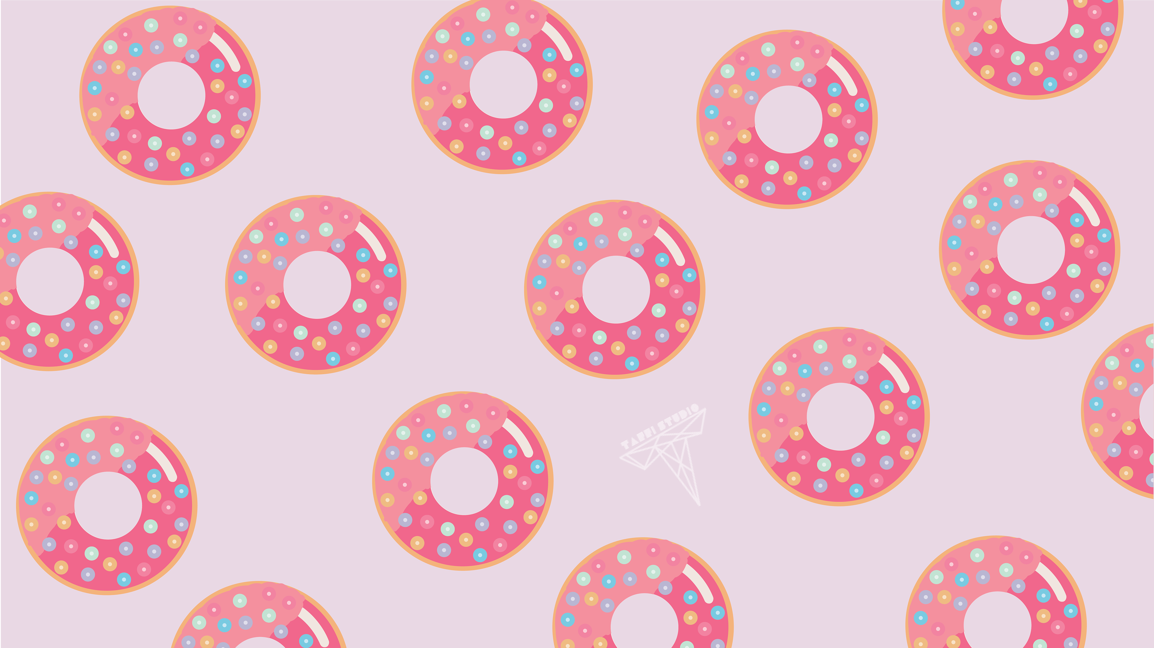 Detail Donut Backgrounds Nomer 25