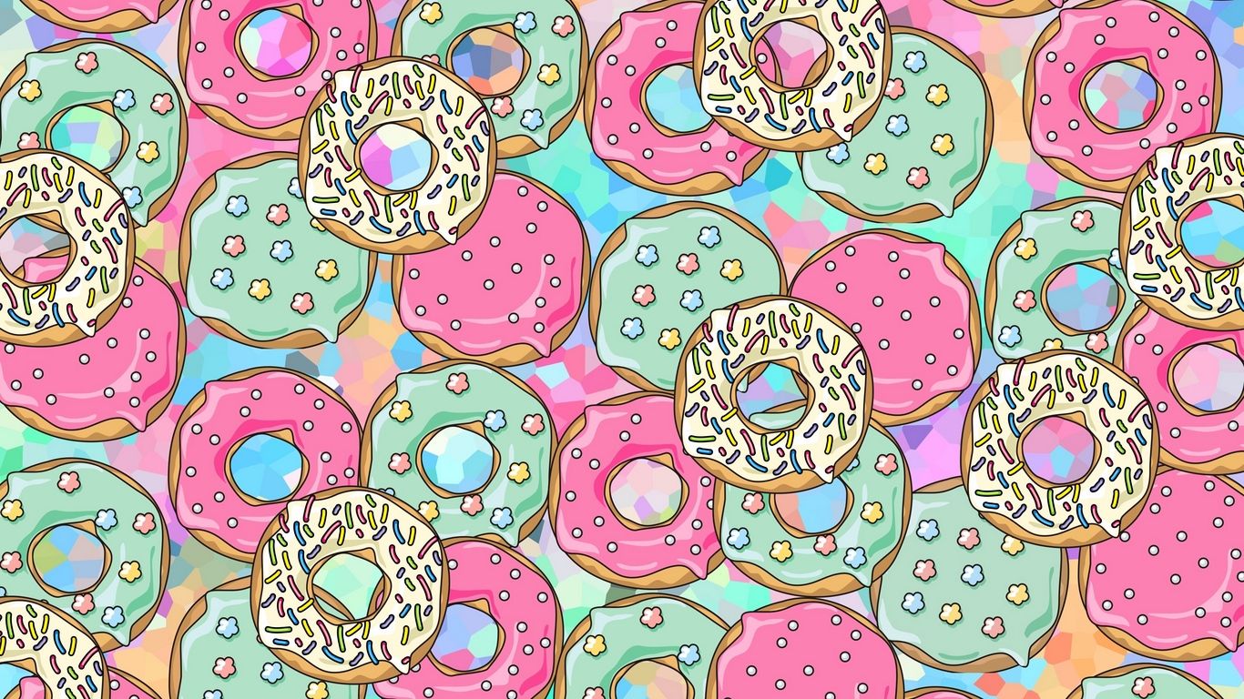 Detail Donut Backgrounds Nomer 49