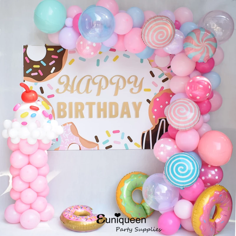 Detail Donut Balloon Column Nomer 17