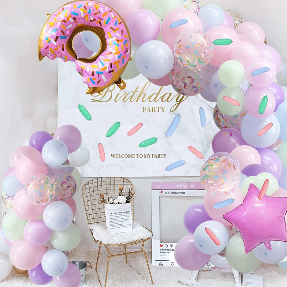 Detail Donut Balloon Column Nomer 19