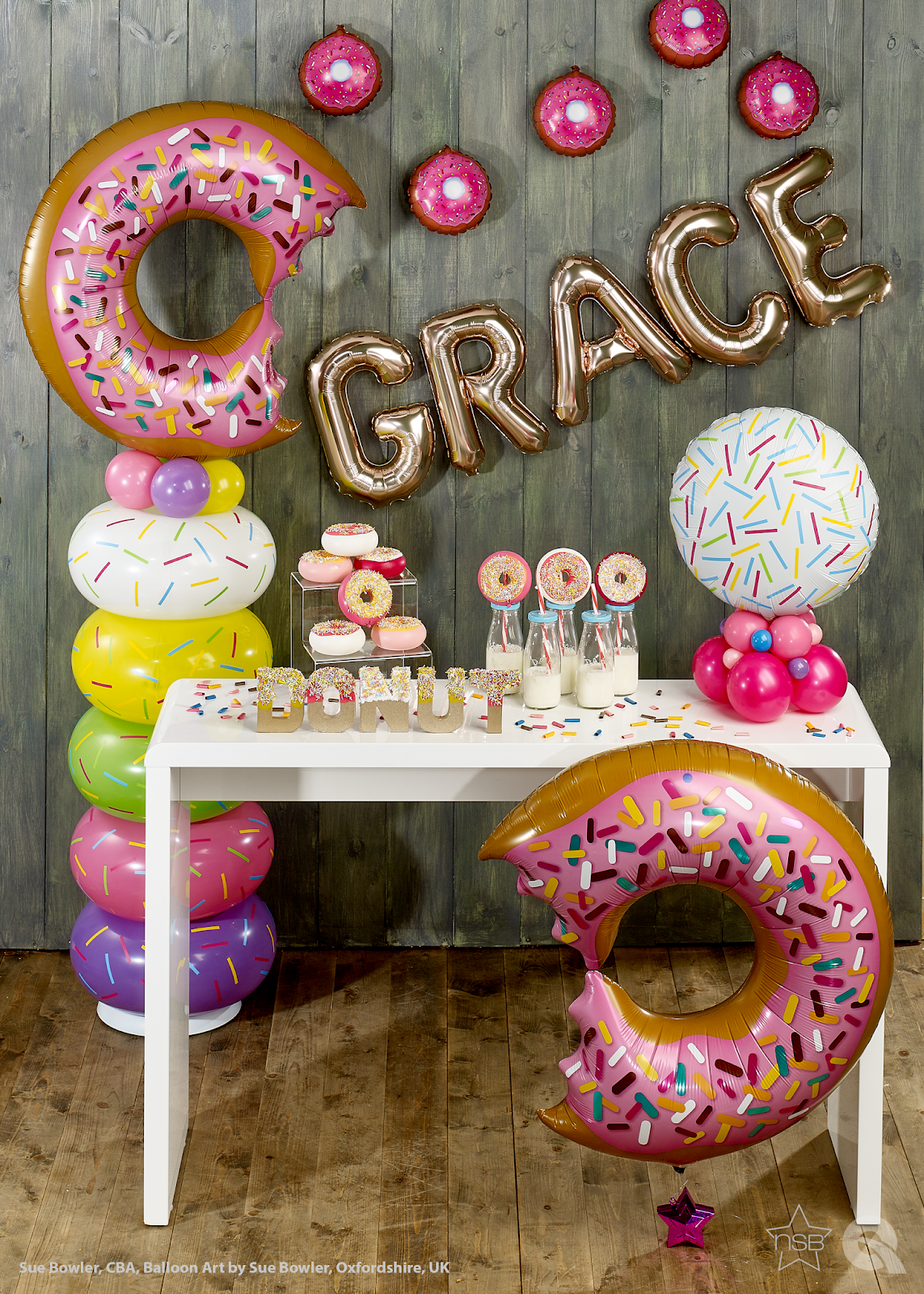 Detail Donut Balloon Column Nomer 6