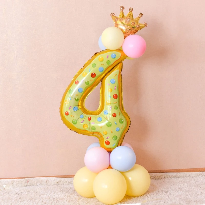 Detail Donut Balloon Column Nomer 56