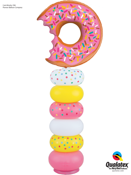 Detail Donut Balloon Column Nomer 8