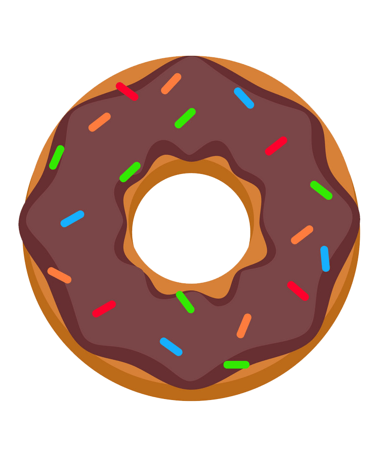 Detail Donut Clipart Png Nomer 9