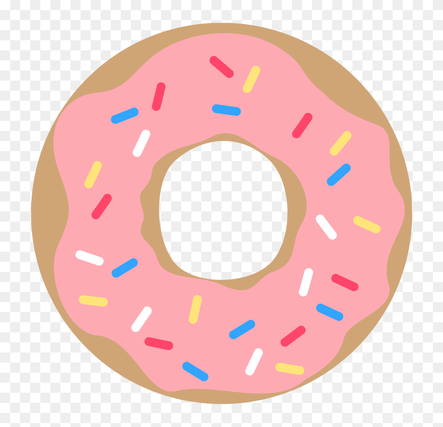 Detail Donut Clipart Png Nomer 34