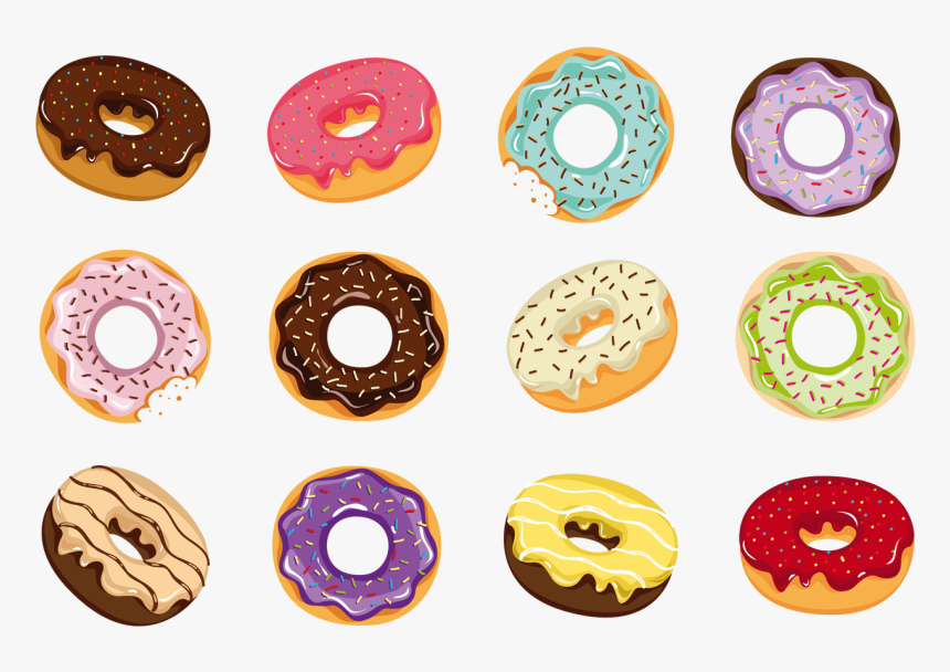 Detail Donut Clipart Png Nomer 40