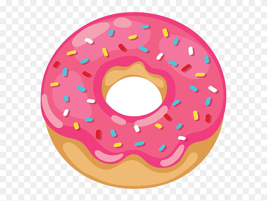 Detail Donut Clipart Png Nomer 4