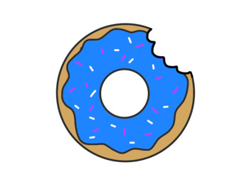 Detail Donut Clipart Png Nomer 47