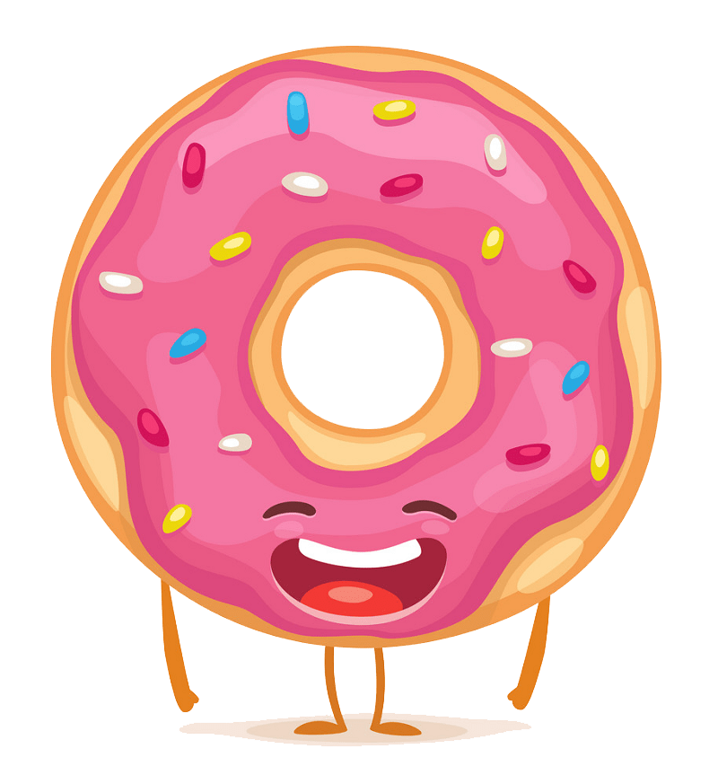 Detail Donut Clipart Png Nomer 52