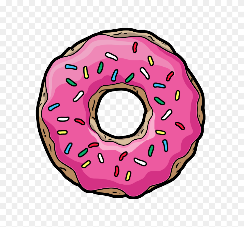 Detail Donut Clipart Transparent Nomer 10