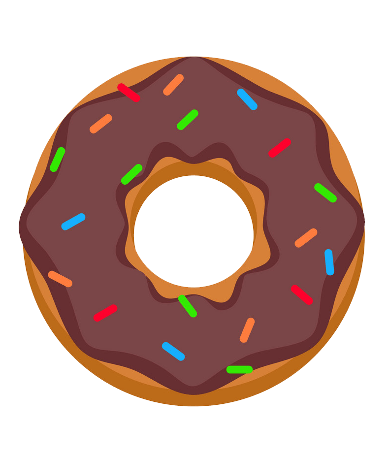 Donut Clipart Transparent - KibrisPDR