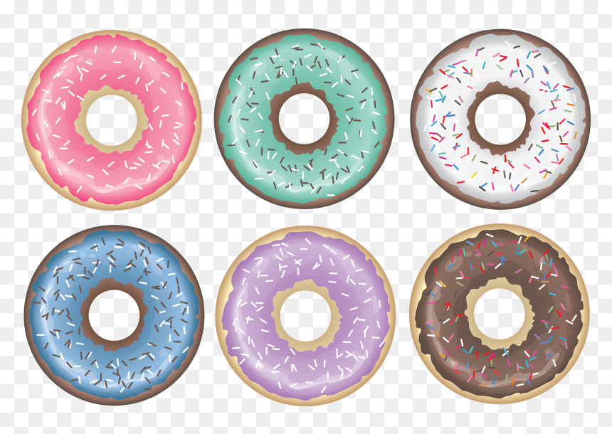 Detail Donut Clipart Transparent Nomer 38