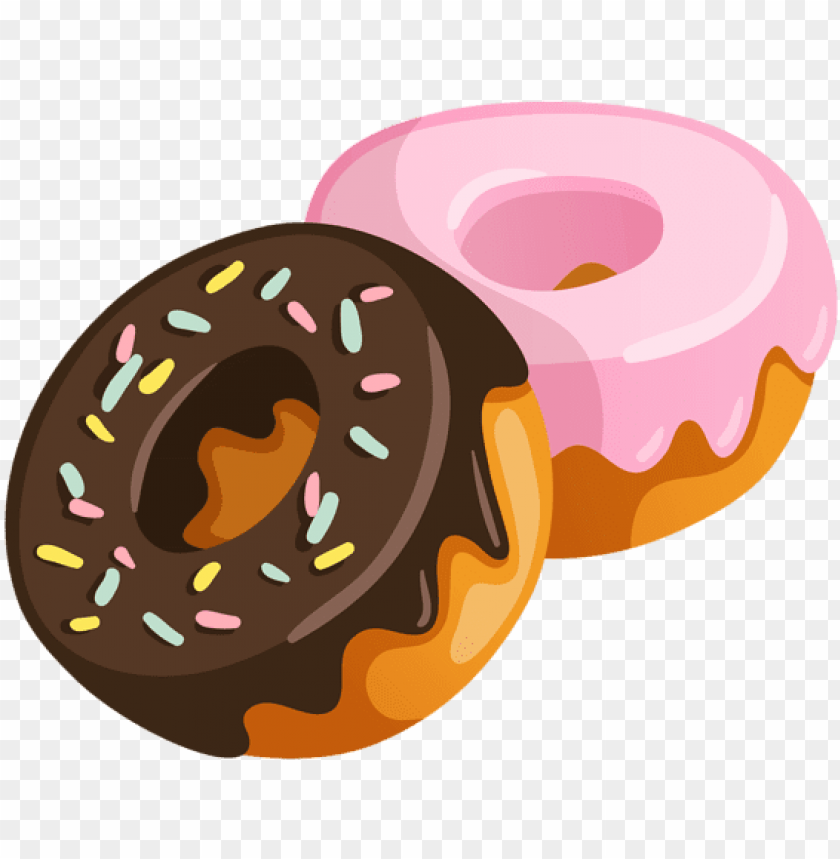 Detail Donut Clipart Transparent Nomer 7