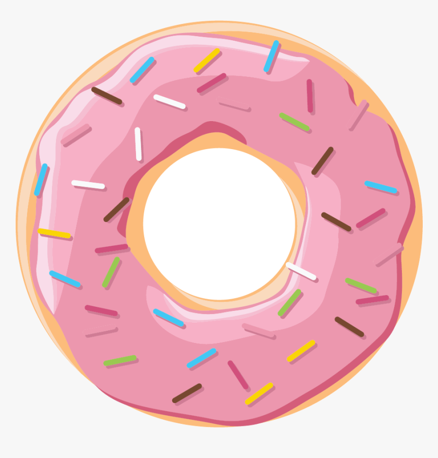 Detail Donut Clipart Transparent Background Nomer 14