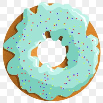 Detail Donut Clipart Transparent Background Nomer 33