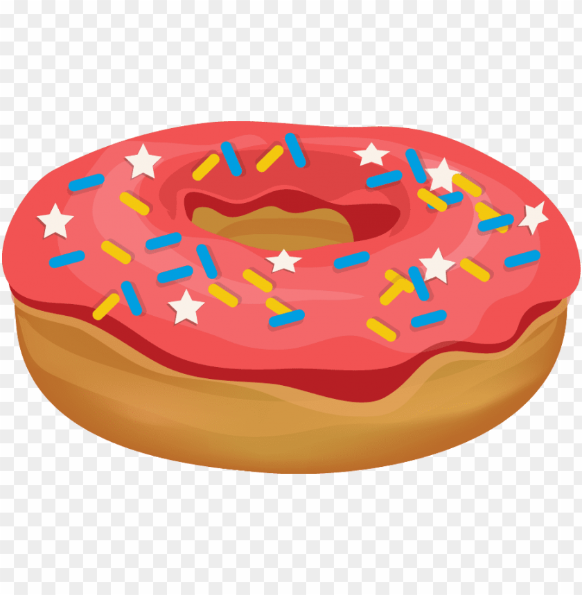 Detail Donut Clipart Transparent Background Nomer 48