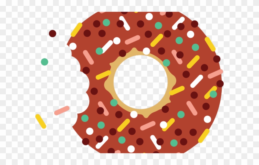 Detail Donut Clipart Transparent Background Nomer 52