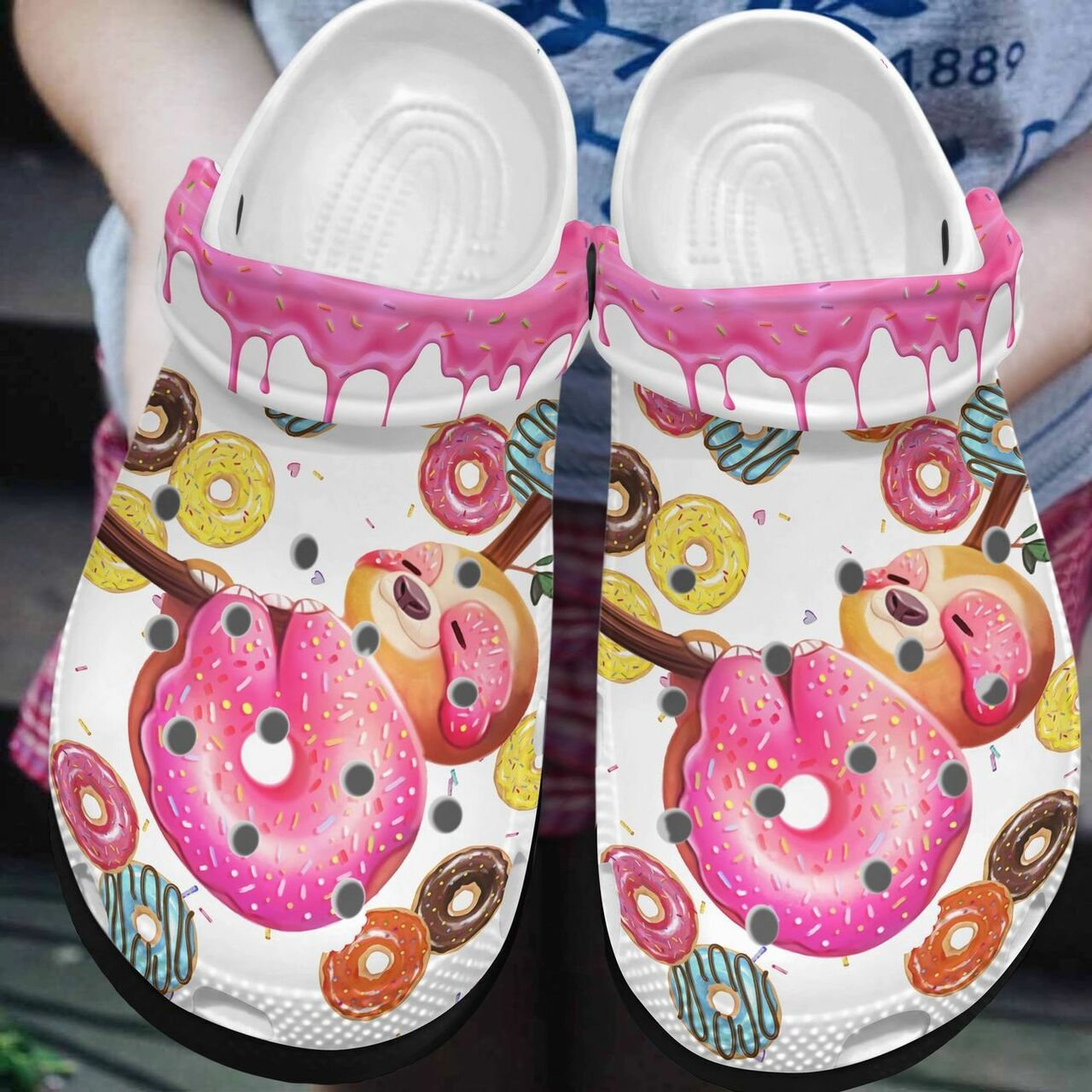 Detail Donut Crocs Nomer 33